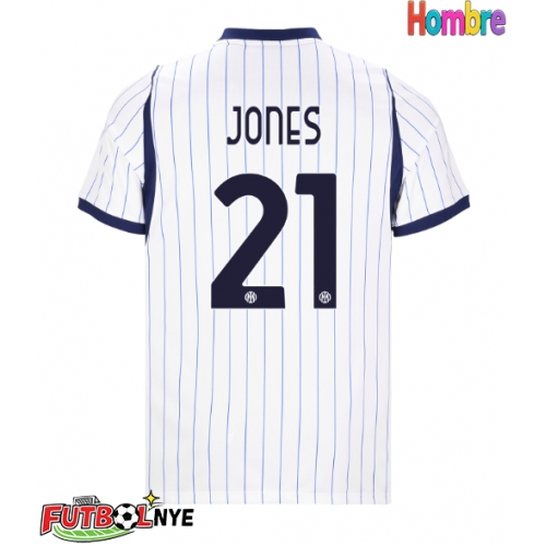 Camiseta Inter Milan Curtis Jones #21 Visitante Equipación 2026-27 manga corta
